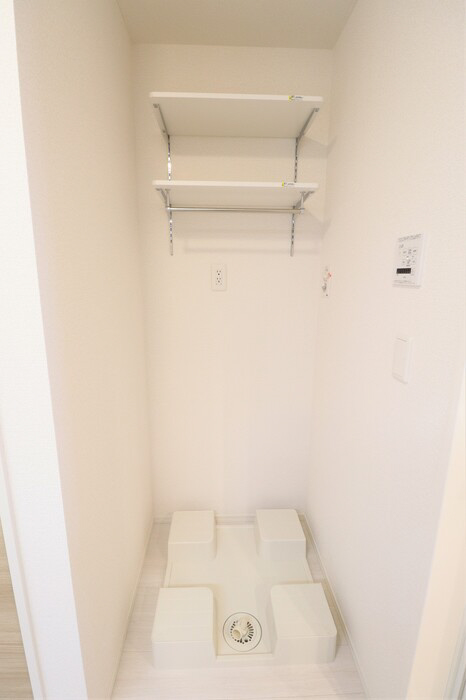 洗面所 洗濯機置き場 写真13
