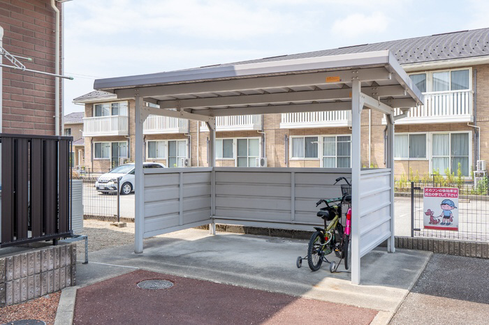 共用部 駐輪場 写真29