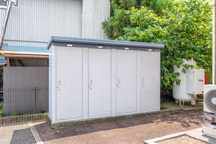 設備 ごみ置き場 写真31