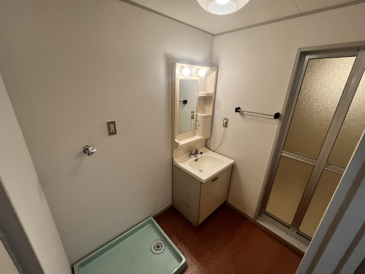 洗面所 洗濯機置き場 写真16
