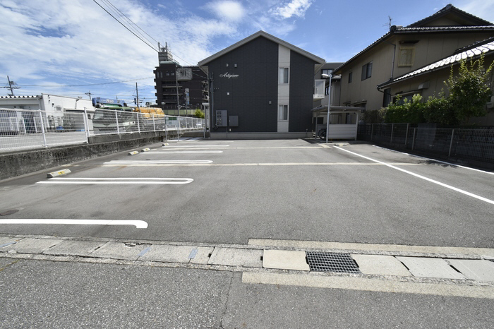 駐車場 融雪駐車場 写真17