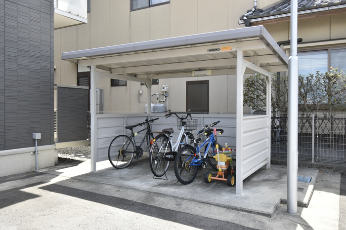 共用部 駐輪場 写真18