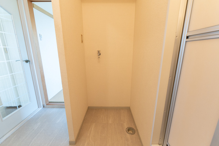 洗面所 洗濯機置き場 写真15