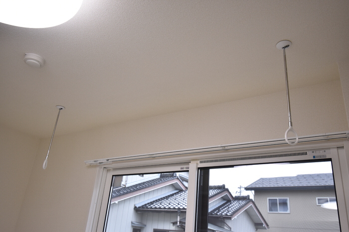 設備 室内物干し 写真14