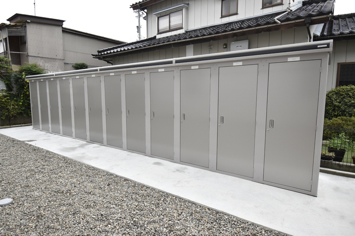 セキュリティ 物置 写真31