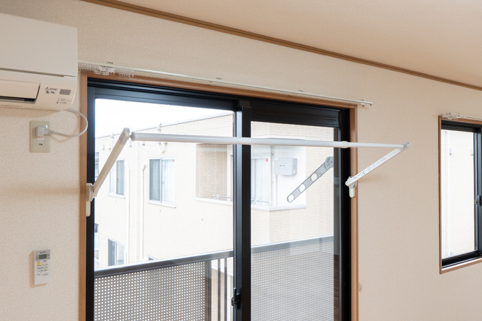 設備 室内物干し 写真14