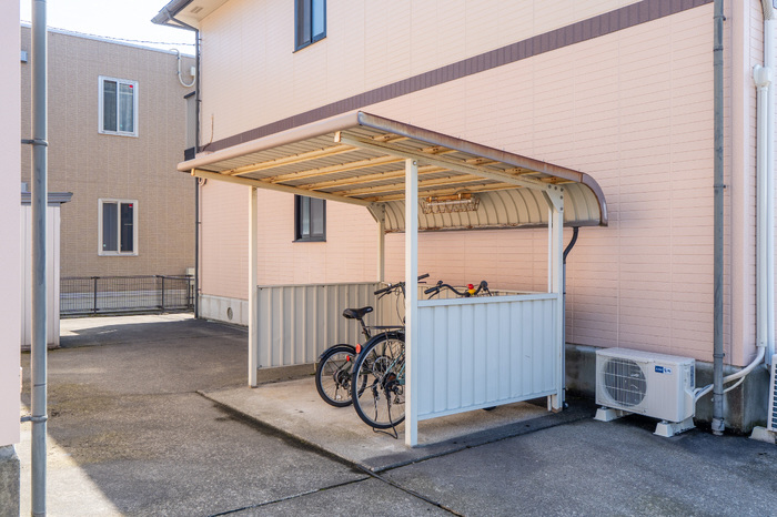 共用部 駐輪場 写真18