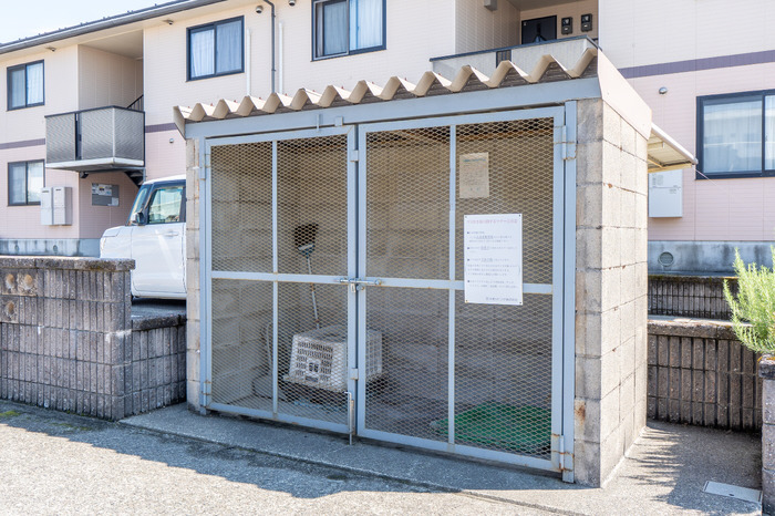 共用部 ごみ置き場 写真20