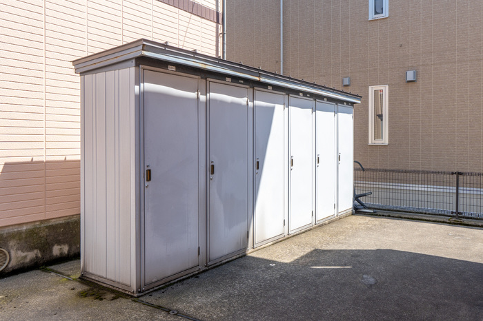 設備 物置 写真28