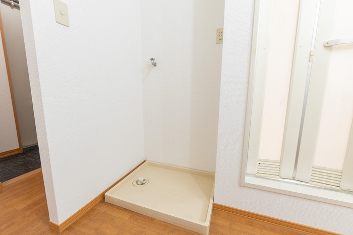 洗面所 洗濯機置き場 写真16