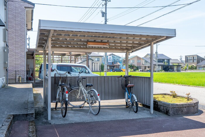 共用部 駐輪場 写真19