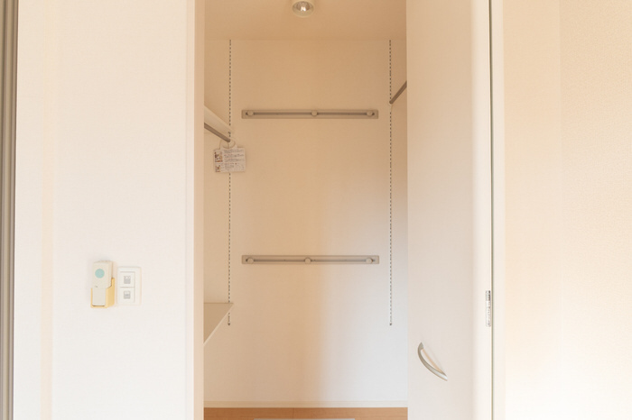 収納 ワンステップクローゼット 写真8