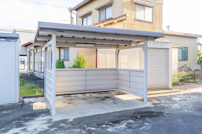 共用部 駐輪場 写真18