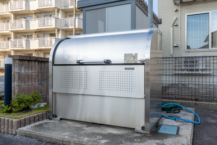 共用部 ごみ置き場 写真28