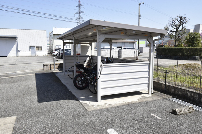 共用部 駐輪場 写真19