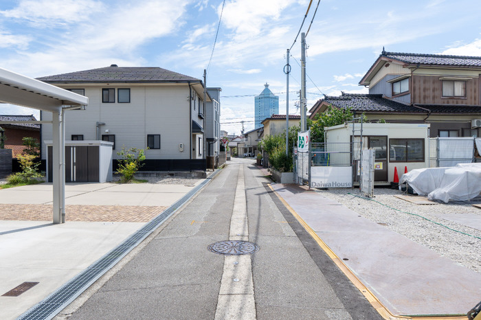 周辺 前面道路 写真4