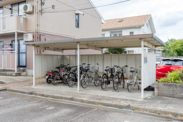 共用部 駐輪場 写真18