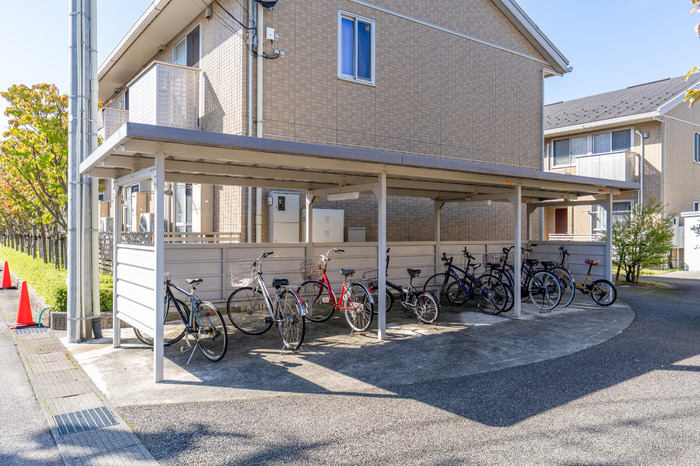 共用部 駐輪場 写真29