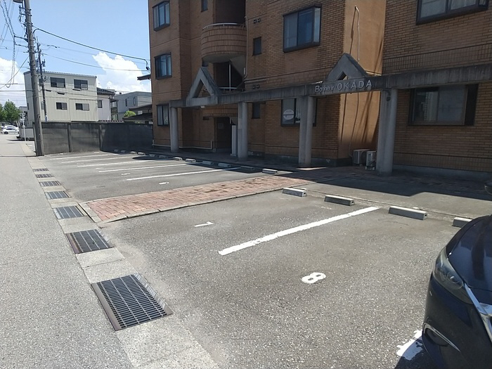 駐車場 融雪駐車場 写真2