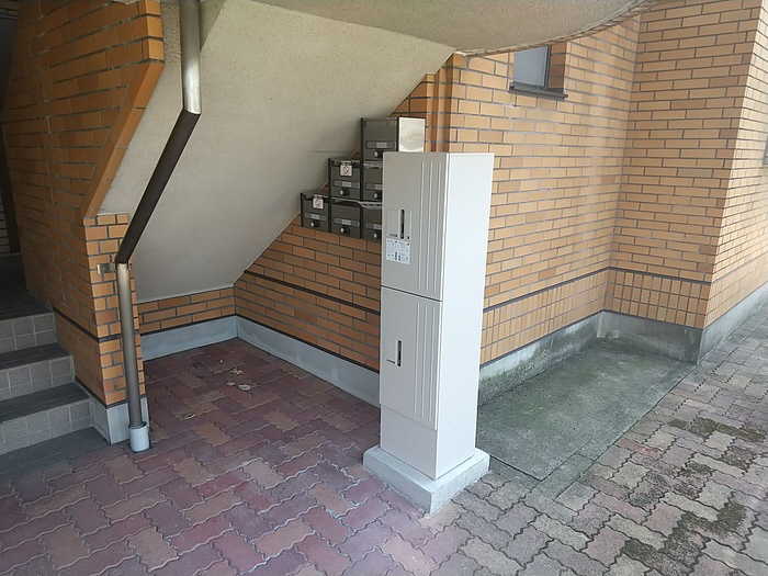 共用部 宅配ボックス 写真5
