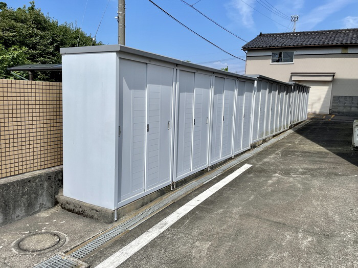 設備 物置 写真20