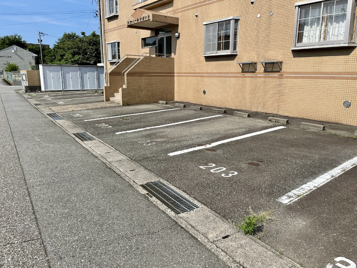 駐車場 融雪駐車場 写真28