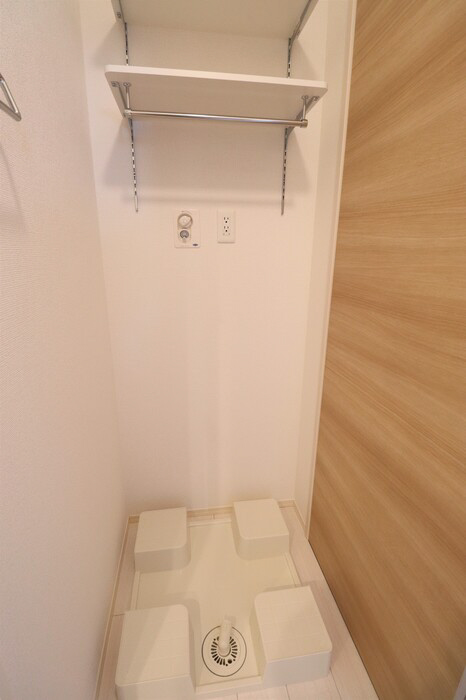 洗面所 洗濯機置き場 写真15