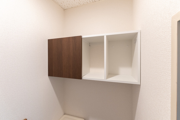 収納 トイレ収納 写真16