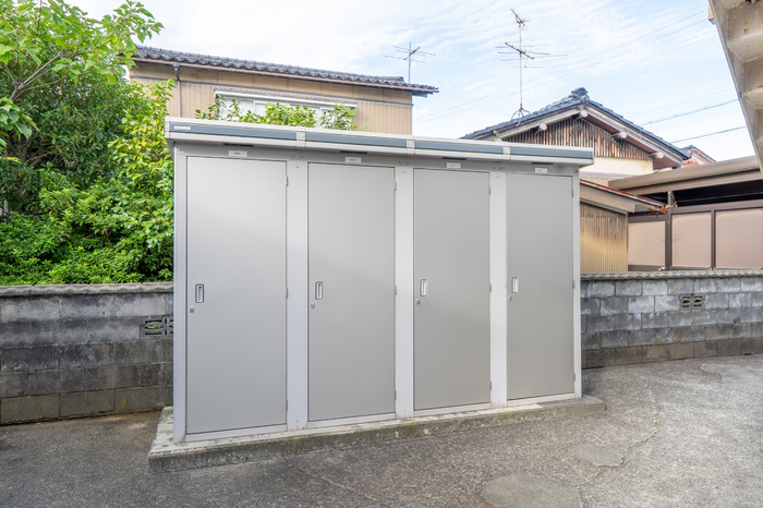 設備 物置 写真20