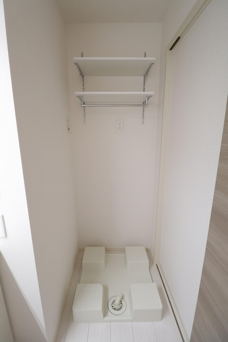 洗面所 洗濯機置き場 写真18