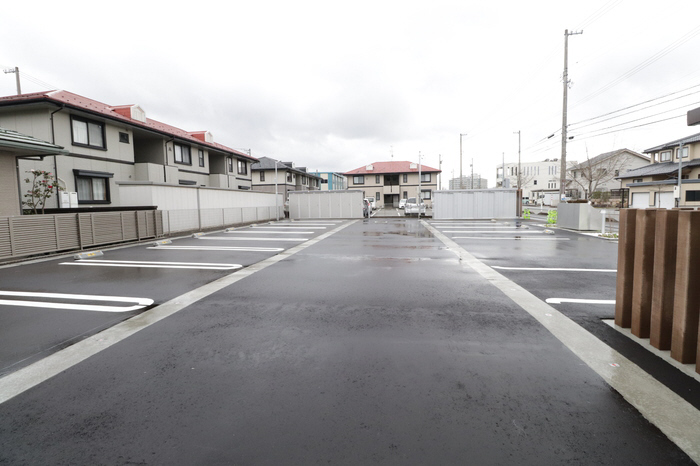 駐車場 融雪駐車場 写真19