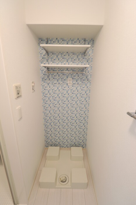 洗面所 洗濯機置き場 写真28