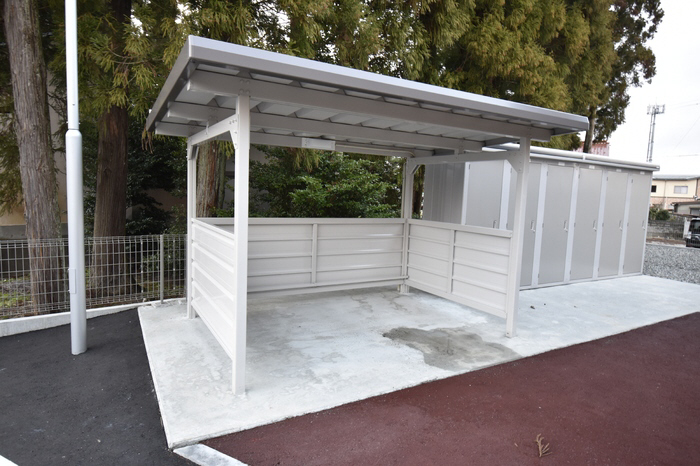 共用部 駐輪場 写真3