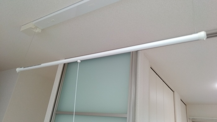 設備 室内物干し 写真14